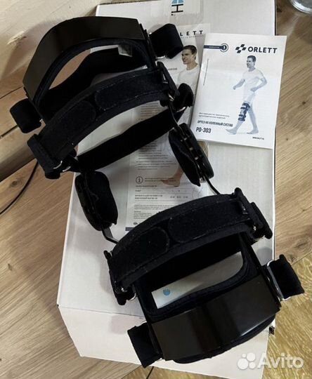 Ортез на колленый сустав