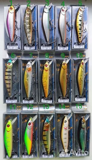 Воблеры Pontoon 21 Crackjack 78SP-SR