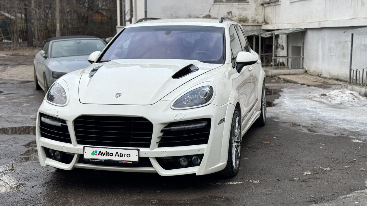 Porsche Cayenne: фото владельца