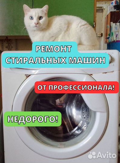 Ремонт стиральных машин на дому