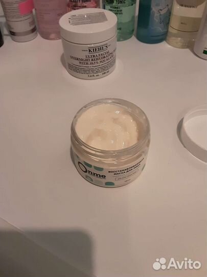 Косметика для лица пакетом б/у