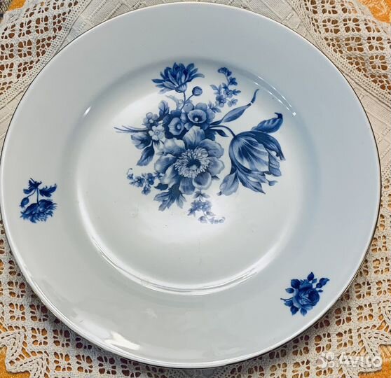 Тарелки гдр Kahla