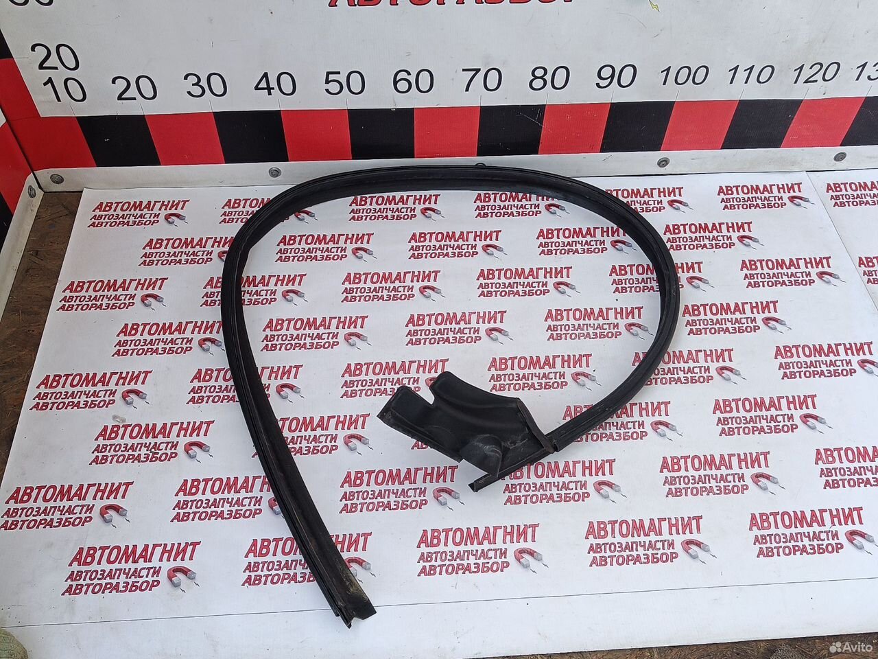 Уплотнитель крыши водосток Рено Дастер 2 19-нв