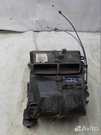 Корпус печки renault symbol