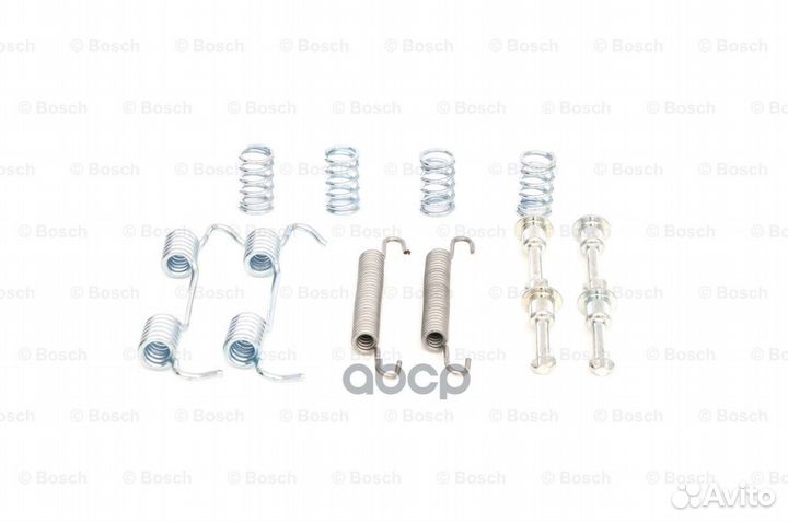 Комплект монтажный барабанных тормозных колодок