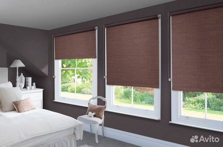 Рулонные шторы