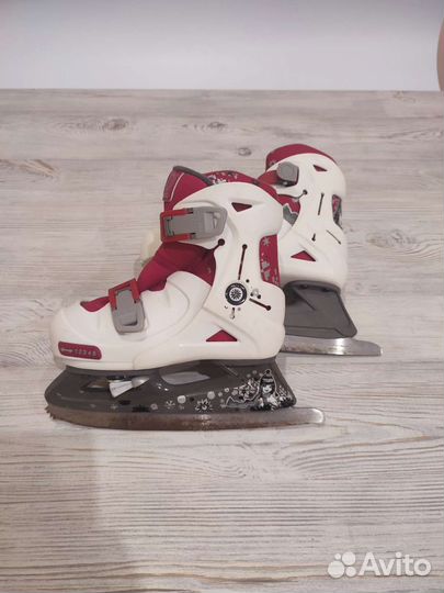 Коньки детские раздвижные 28-32