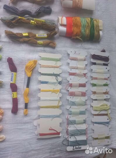 Нитки мулине dmc