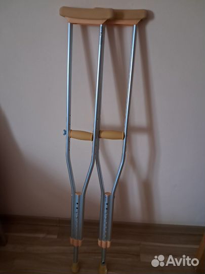 Костыли подмышечные взрослые