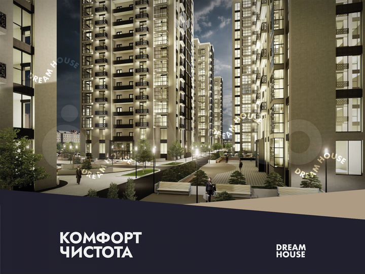 2-к. квартира, 81,7 м², 7/16 эт.