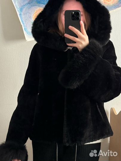 Шуба натуральная овчина