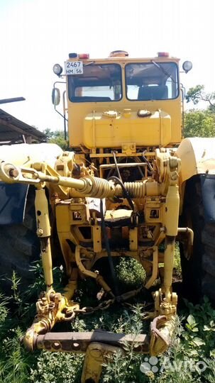 Трактор Кировец К-701, 1992