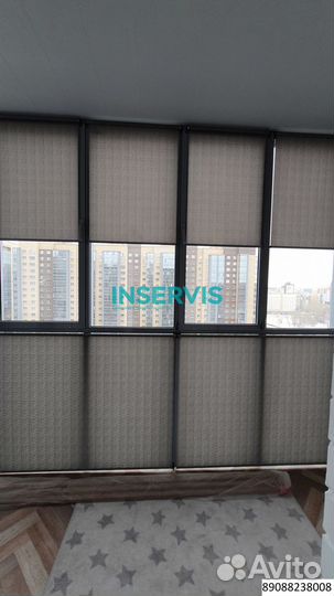 Вертикальные жалюзи