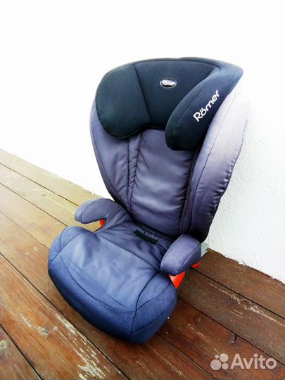 Автокресло Romer kidfix, 3-12 лет (15-36кг)