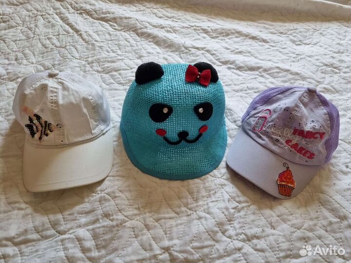 Кепка бейсболка детская 48-52