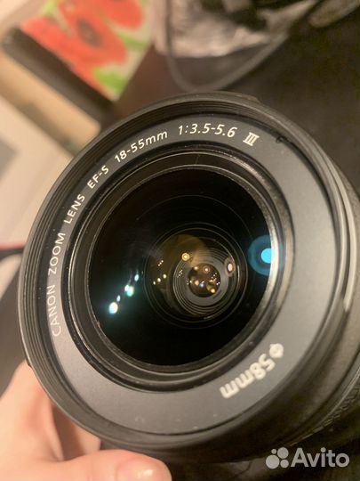 Зеркальный фотоаппарат canon eos 2000d