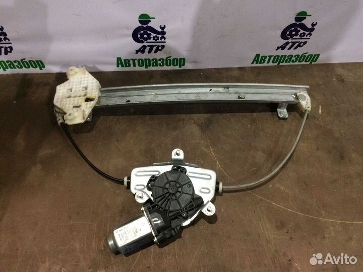 Стеклоподъемник задний левый Hyundai Solaris