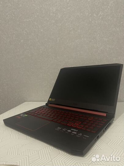 Acer nitro 5 15,6 Ryzen 5 3550H GTX 1650 4gb