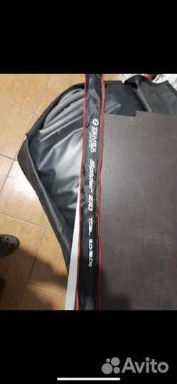 Спининг zemex spider z10