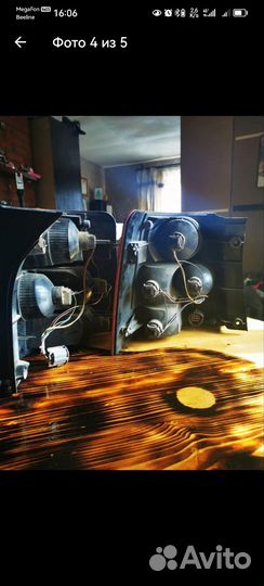 Задние фонари/стопы land rover l320