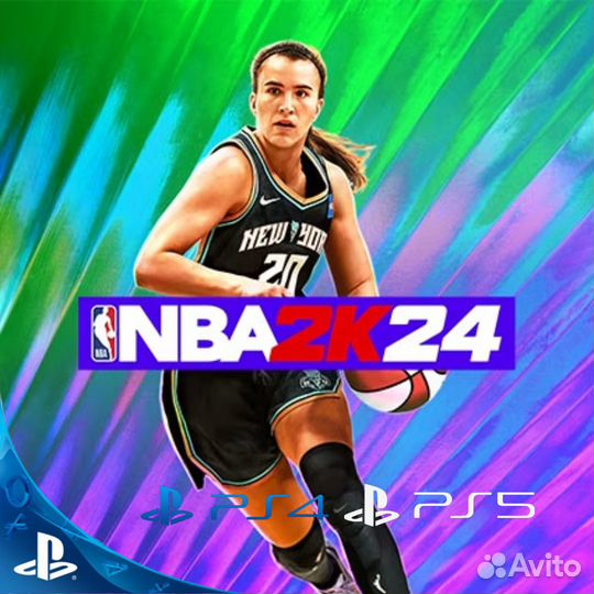 NBA 24 для PS4 и PS5