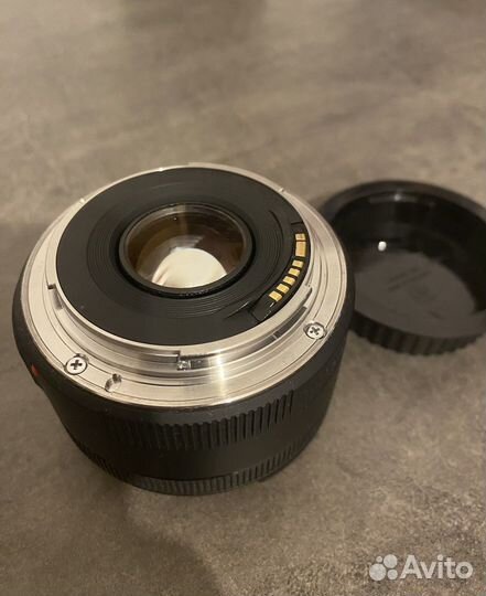 Объектив canon 50mm