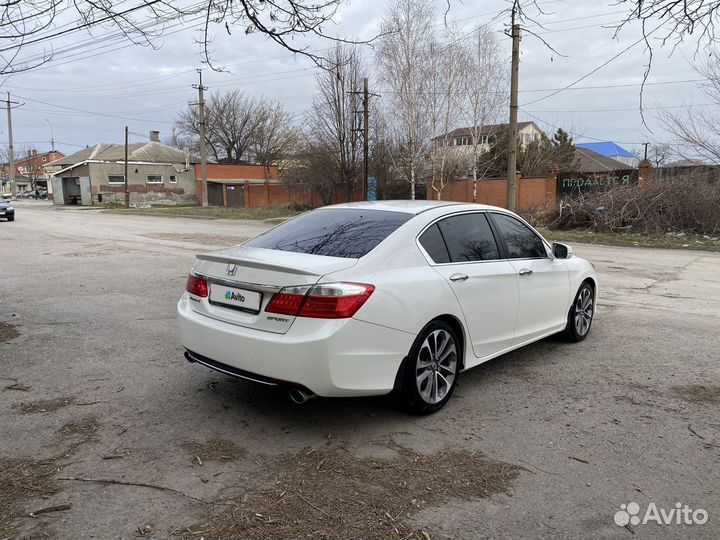 Honda Accord 2.4 AT, 2013, 90 000 км