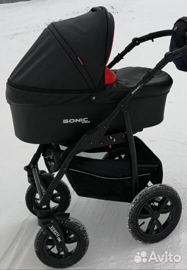 3в1 Коляска Верди, 4moms качеля в подарок