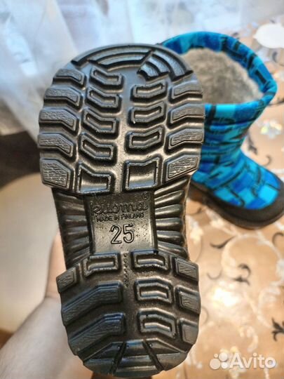 Сапоги kuoma 25
