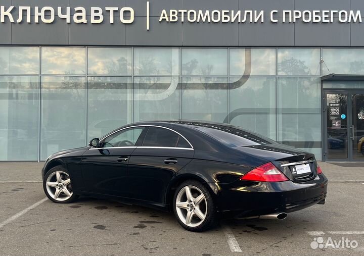 Mercedes-Benz CLS-класс 3.5 AT, 2006, 370 000 км