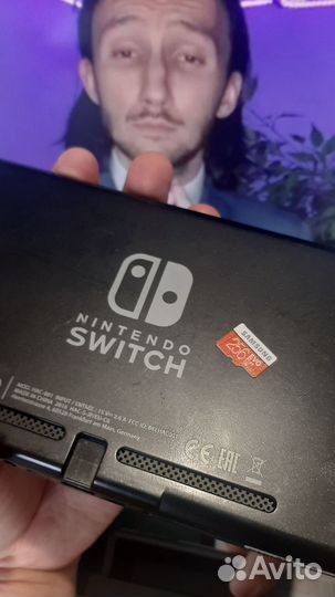 Nintendo switch, прошиваемая, 1ая ревизия