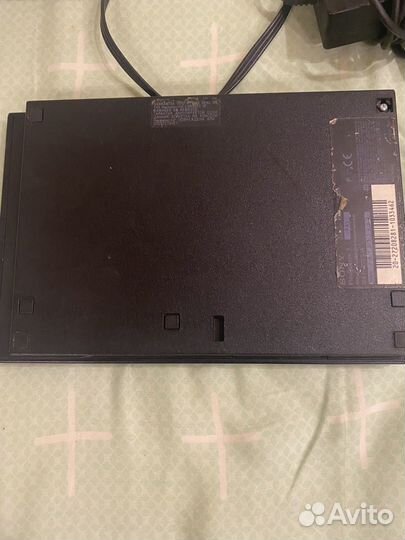 Sony playstation 2 slim (не чипованая)