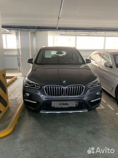 BMW X1 2.0 AT, 2019, 95 000 км