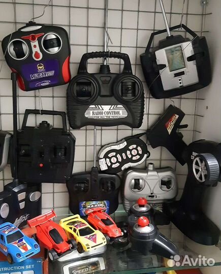 Пульт управления для р/у машин