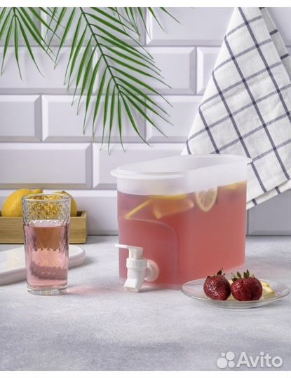 Лимонадница с краном