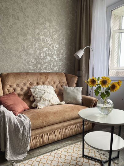 1-к. квартира, 36 м², 8/9 эт.