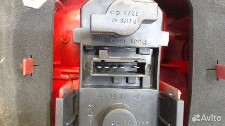 Фонарь (задний) Audi A6 (C5), 2000