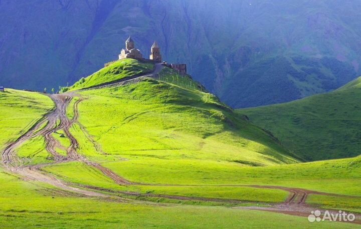 Авторский тур путешествие в Грузию и в Армению