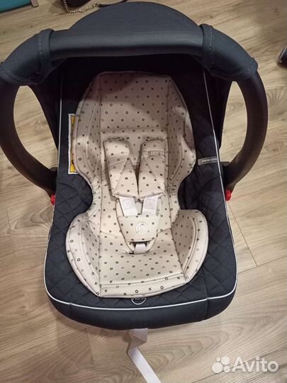 Автолюлька Happy Baby skyler v2