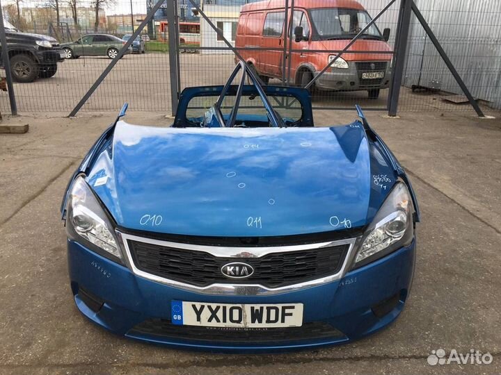 Машинокомплект для Kia Ceed G4FA (Б/У)