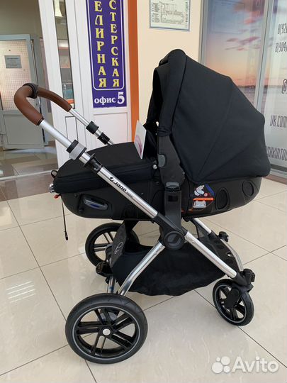 Коляска 3 в 1 Jane Kawai Matrix liht 2.0