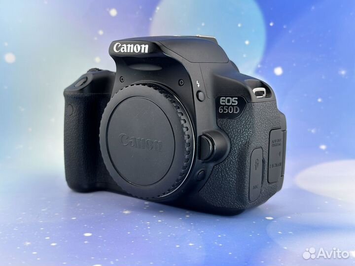 Canon 650D Kit 18-55mm (sn 25191)