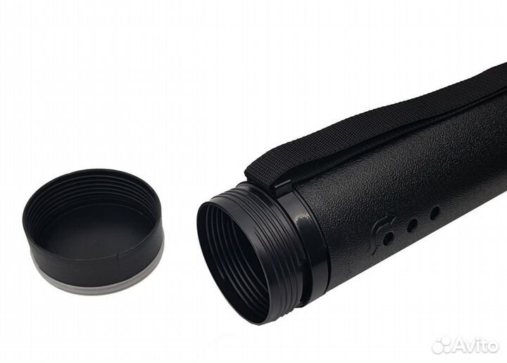 Тубус пластиковый для стрел удочек шампуров