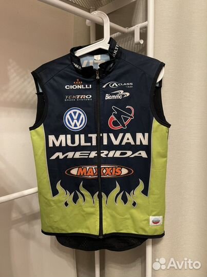 Комбинезон и жилет Respira Biemme для велосипеда