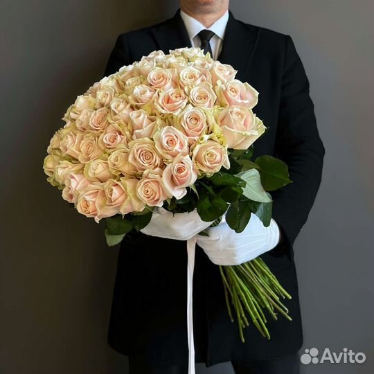 51 роза букет из роз доставка круглосуточно