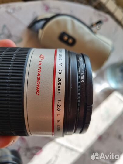 Canon EF 70-200 f2.8 is usm