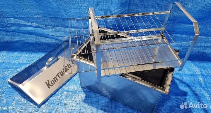 Коптильня горячего копчения