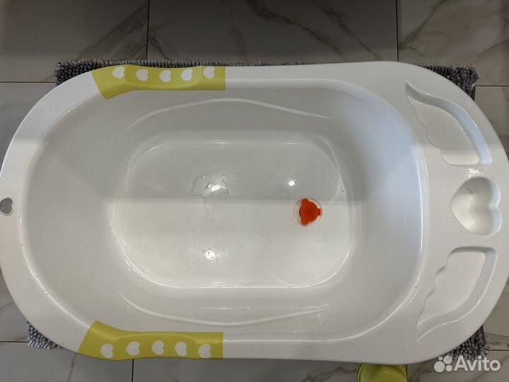 Ванночка детская Happy baby bath comfort