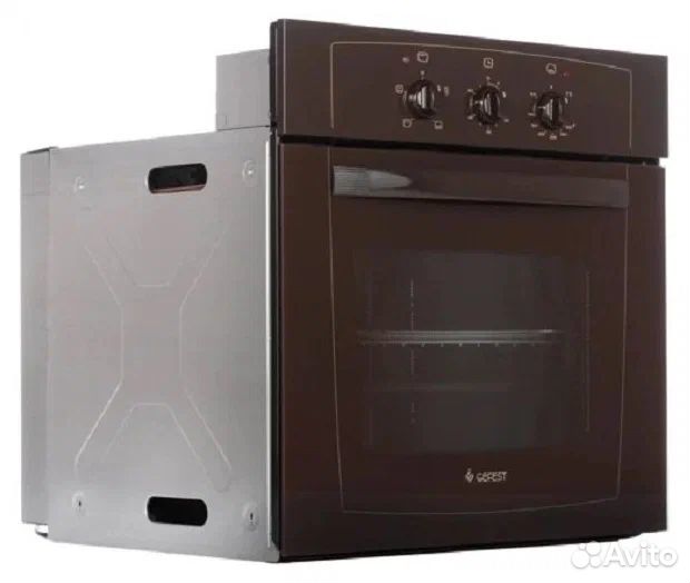 Духовой шкаф gefest дгэ 601-01 К