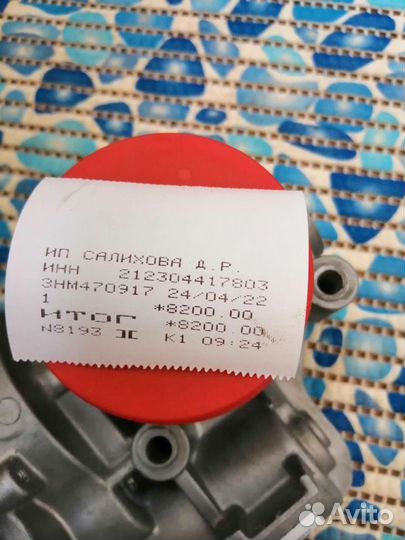 Дроссельная заслонка LADA granta